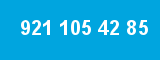921 105 42 85 921 105 42 85